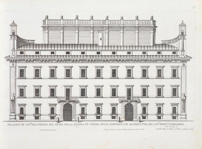 Palazzo Falconieri, Roma, de 